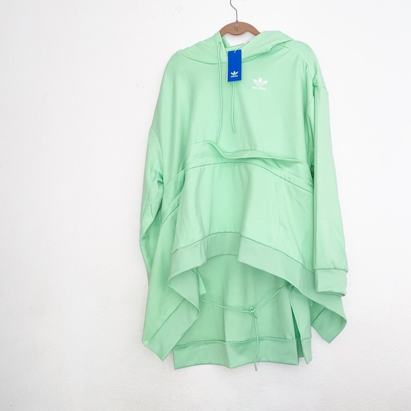 Adidas Originals J Koo Oversized Hoodie - Picture 10 of 11